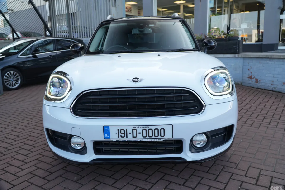 Mini Countryman Hatchback, Diesel, 2019, White