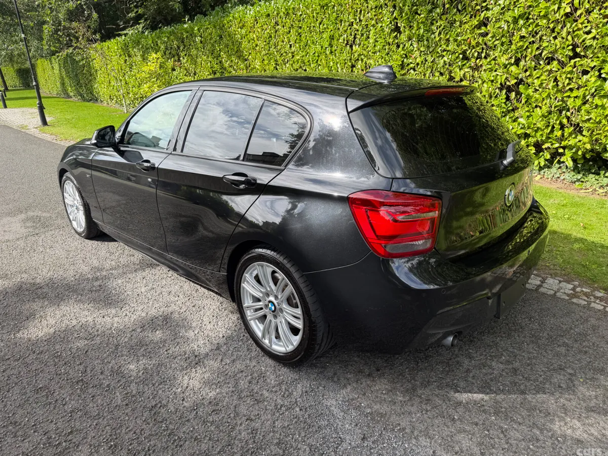BMW 1-Series Hatchback, Petrol, 2013, Black