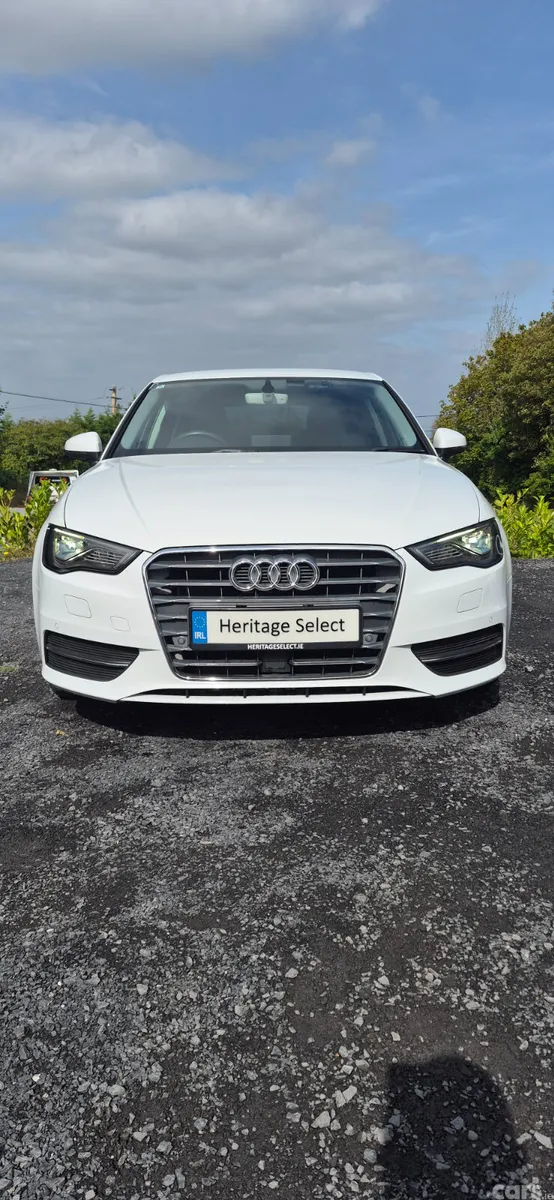 Audi A3 Hatchback, Petrol, 2016, White
