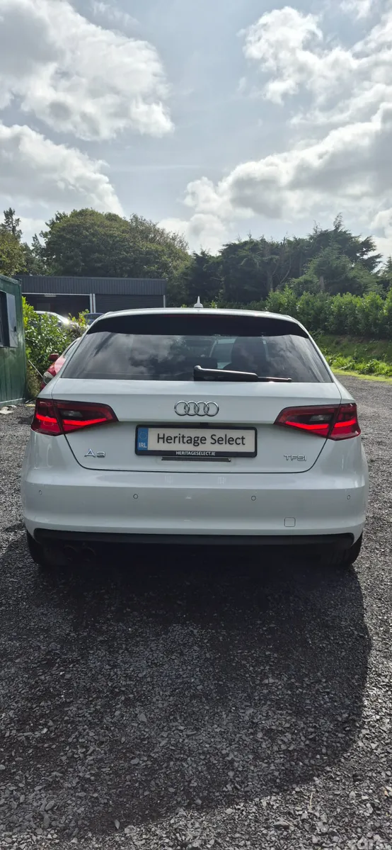 Audi A3 Hatchback, Petrol, 2016, White