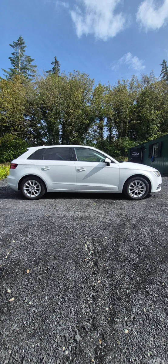 Audi A3 Hatchback, Petrol, 2016, White