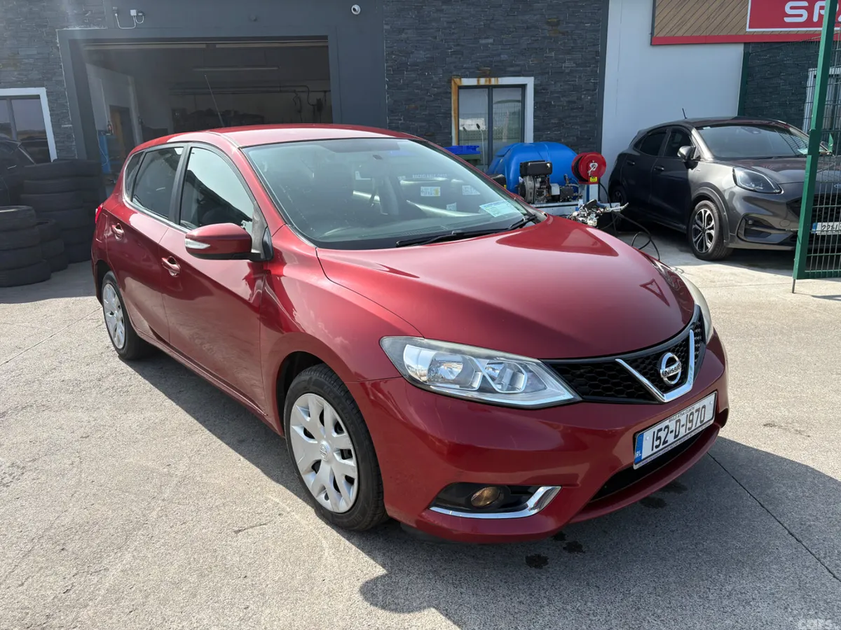 Nissan Pulsar Hatchback, Diesel, 2015, Red