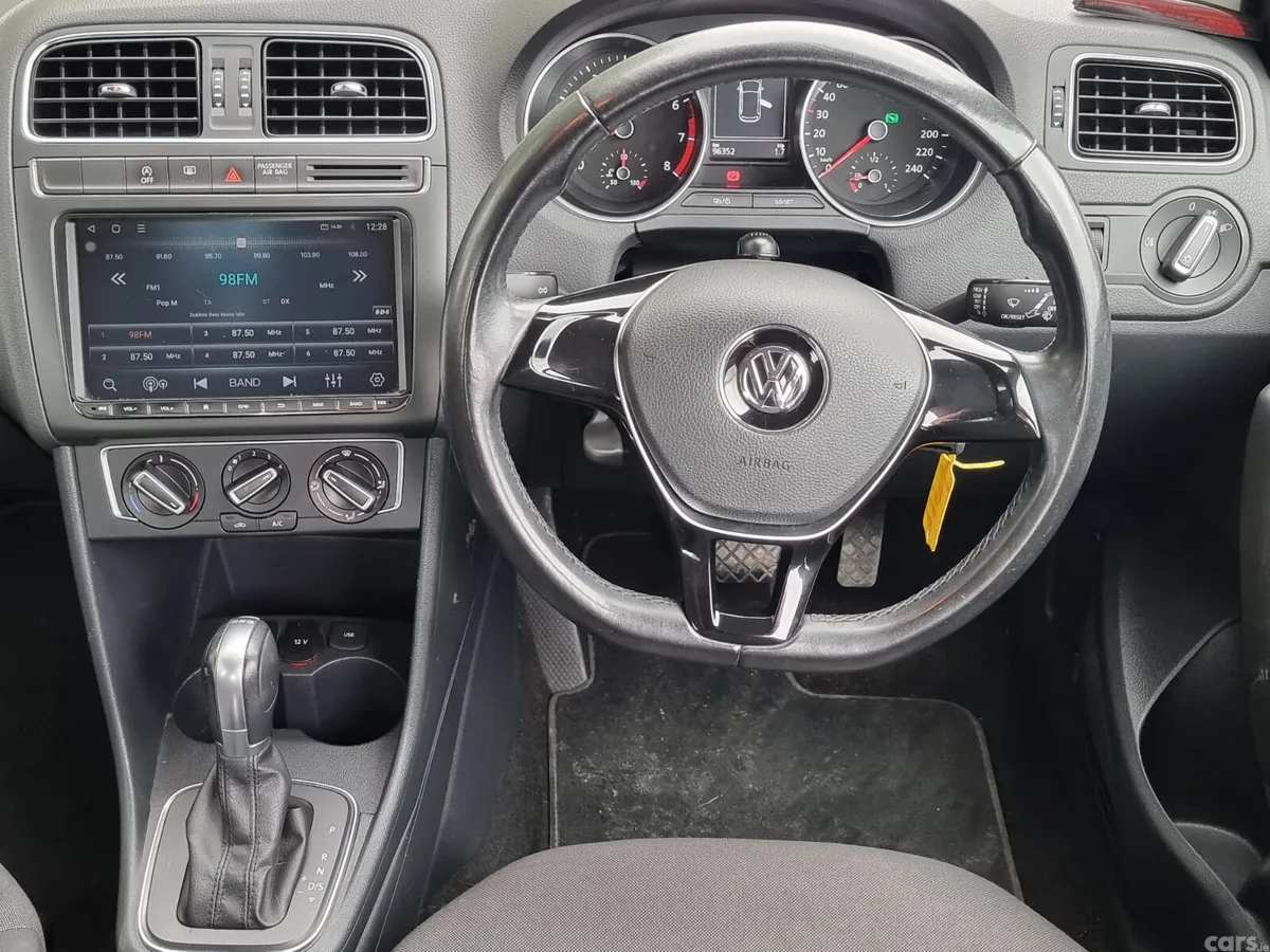 Volkswagen Polo Hatchback, Petrol, 2014, Red