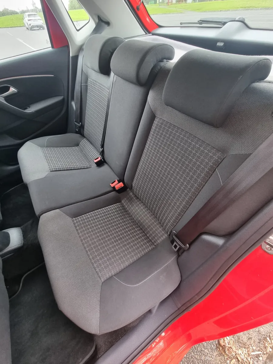 Volkswagen Polo Hatchback, Petrol, 2014, Red