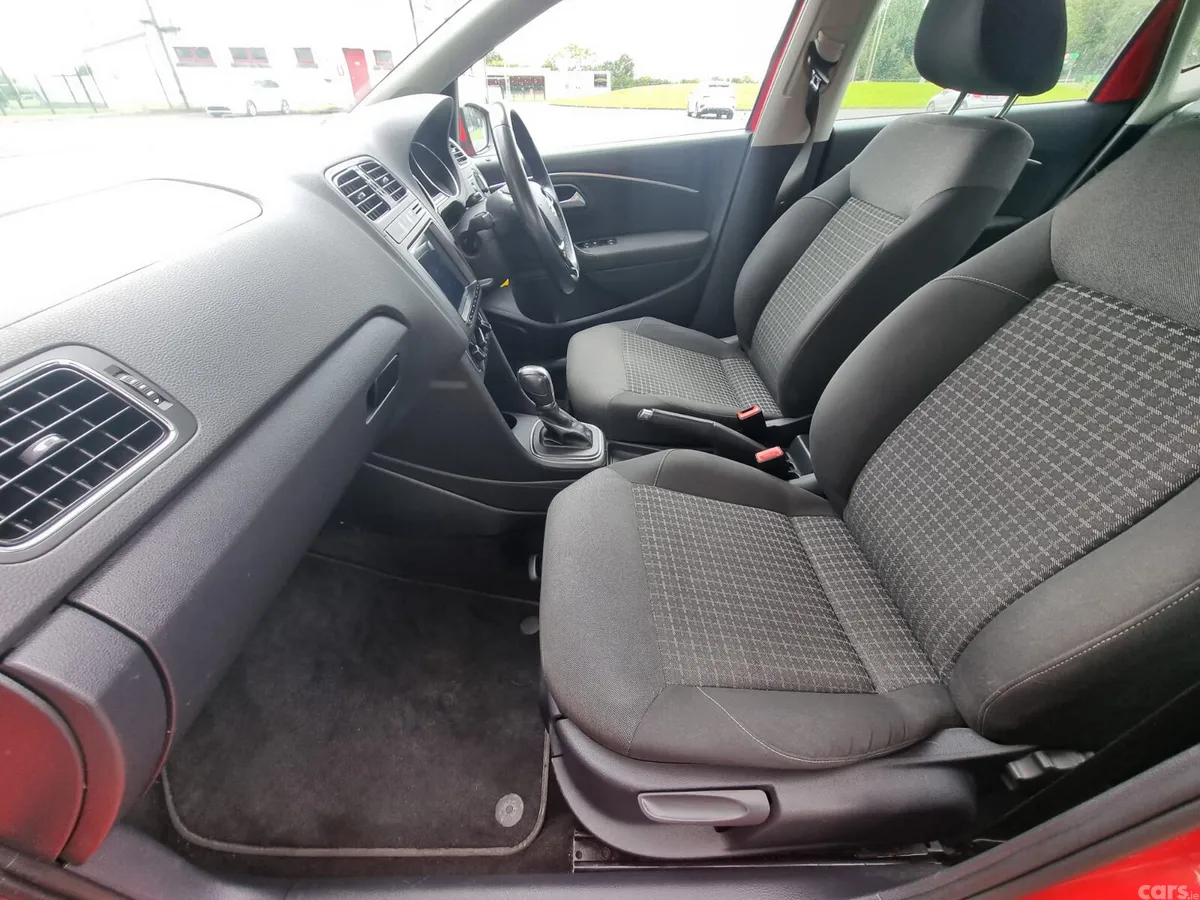 Volkswagen Polo Hatchback, Petrol, 2014, Red