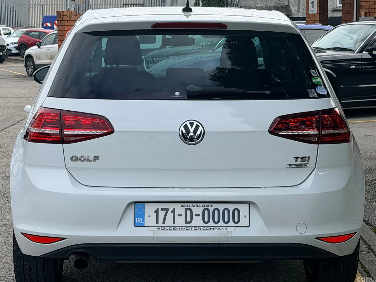 Volkswagen Golf Hatchback, Petrol, 2017, White