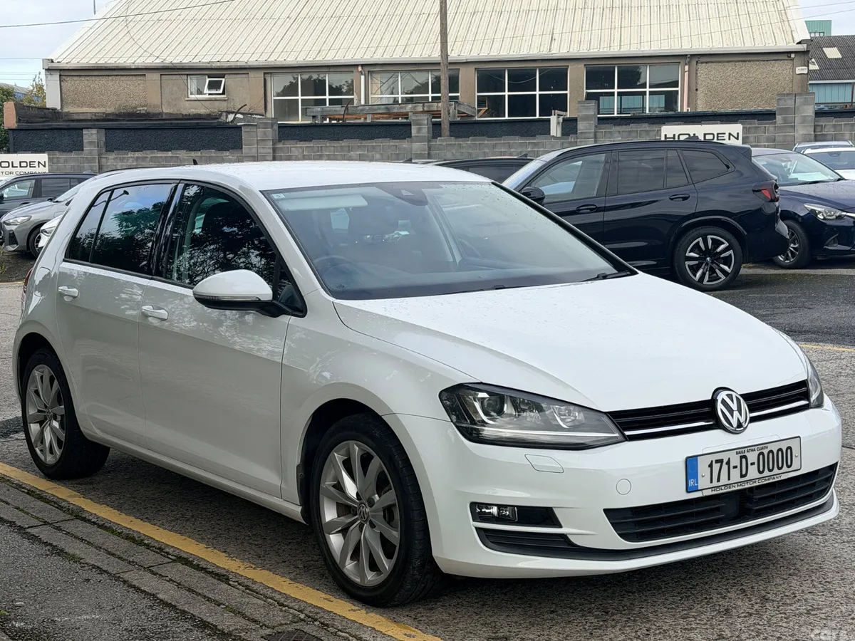 Volkswagen Golf Hatchback, Petrol, 2017, White