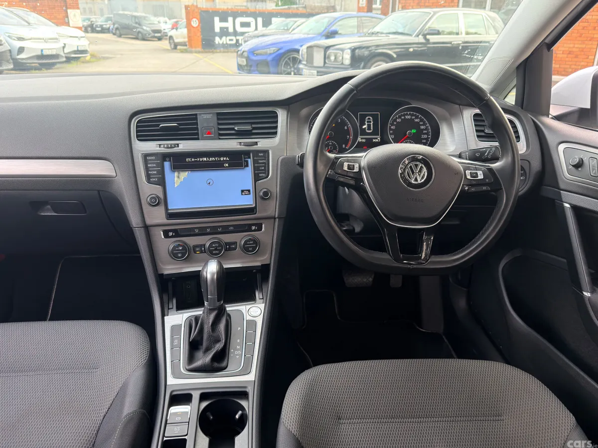 Volkswagen Golf Hatchback, Petrol, 2017, White