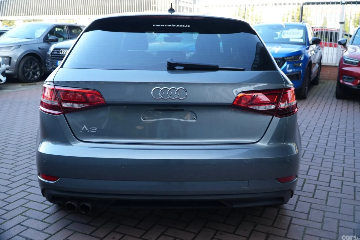 Audi A3 Hatchback, Petrol, 2019, Grey