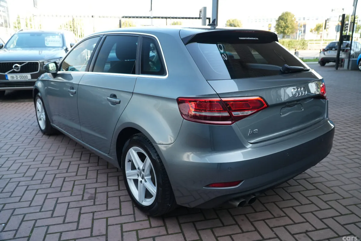 Audi A3 Hatchback, Petrol, 2019, Grey