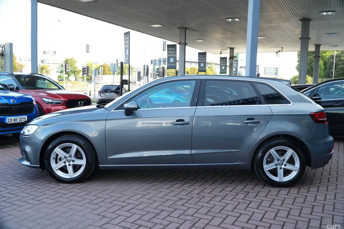 Audi A3 Hatchback, Petrol, 2019, Grey