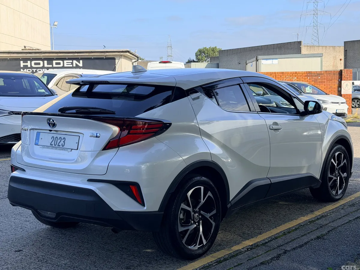 Toyota C-HR Hatchback, Petrol Hybrid, 2023, White