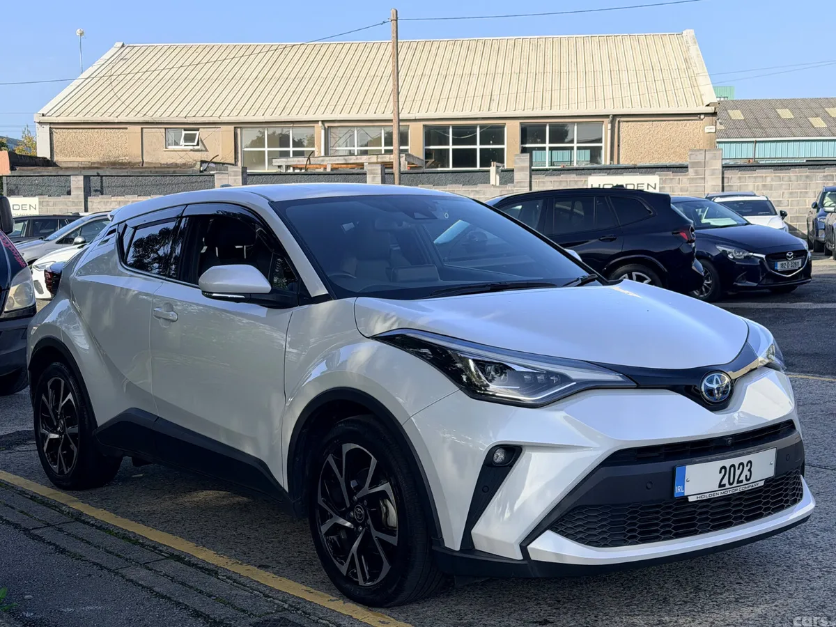 Toyota C-HR Hatchback, Petrol Hybrid, 2023, White