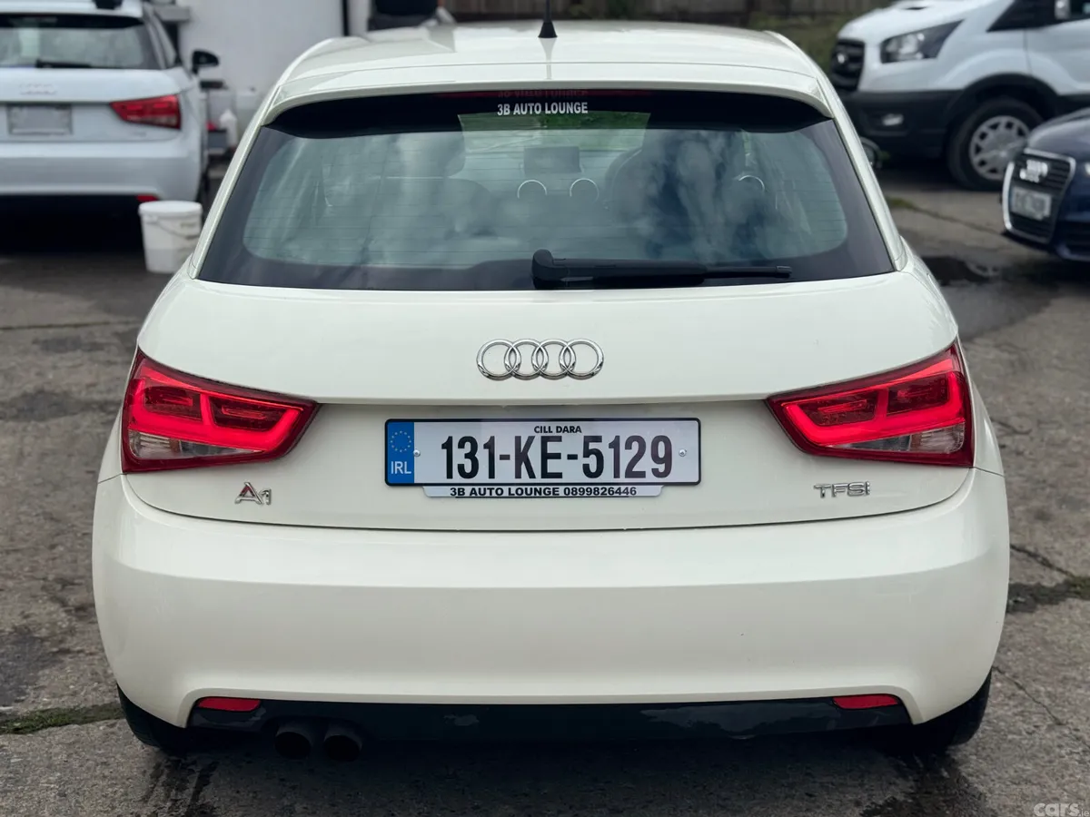Audi A1 Hatchback, Petrol, 2013, White