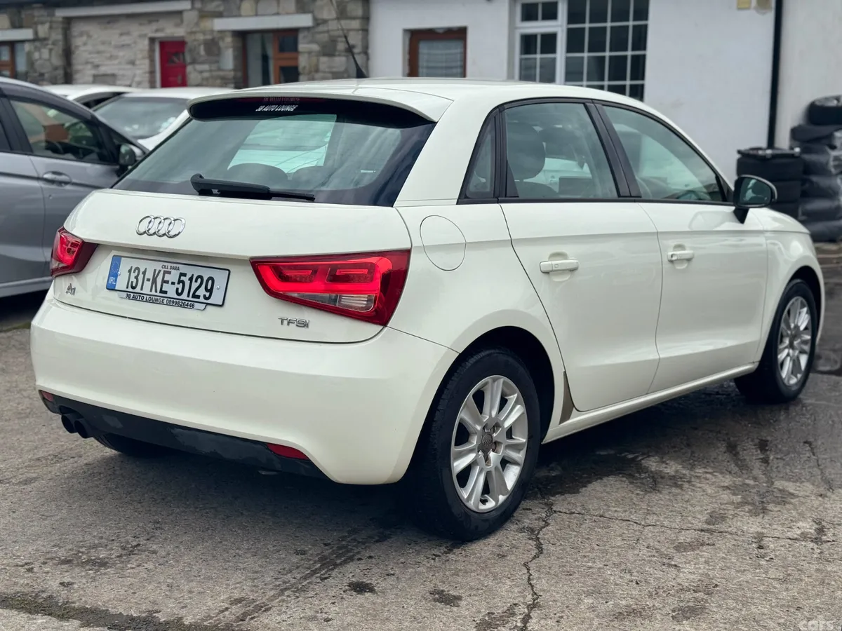 Audi A1 Hatchback, Petrol, 2013, White