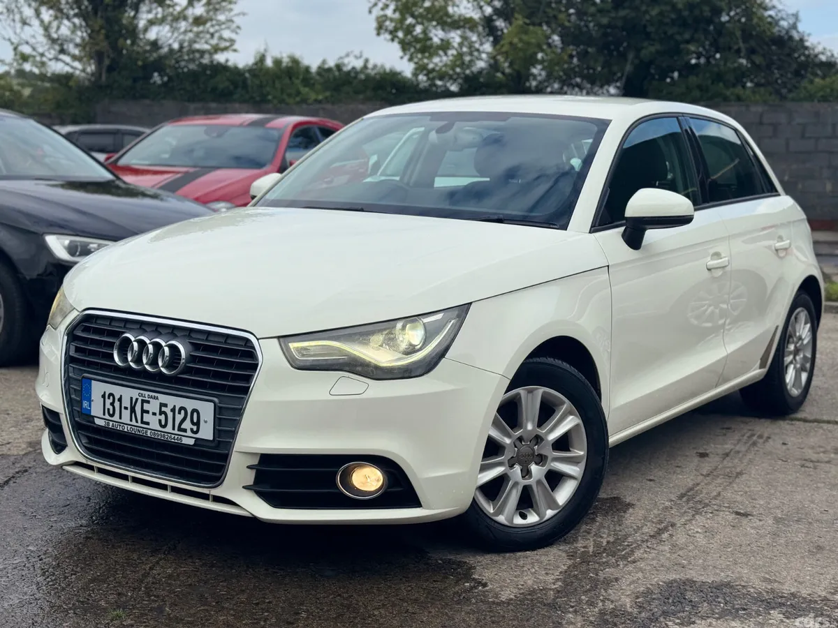 Audi A1 Hatchback, Petrol, 2013, White