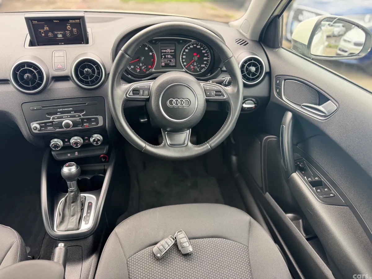 Audi A1 Hatchback, Petrol, 2013, White