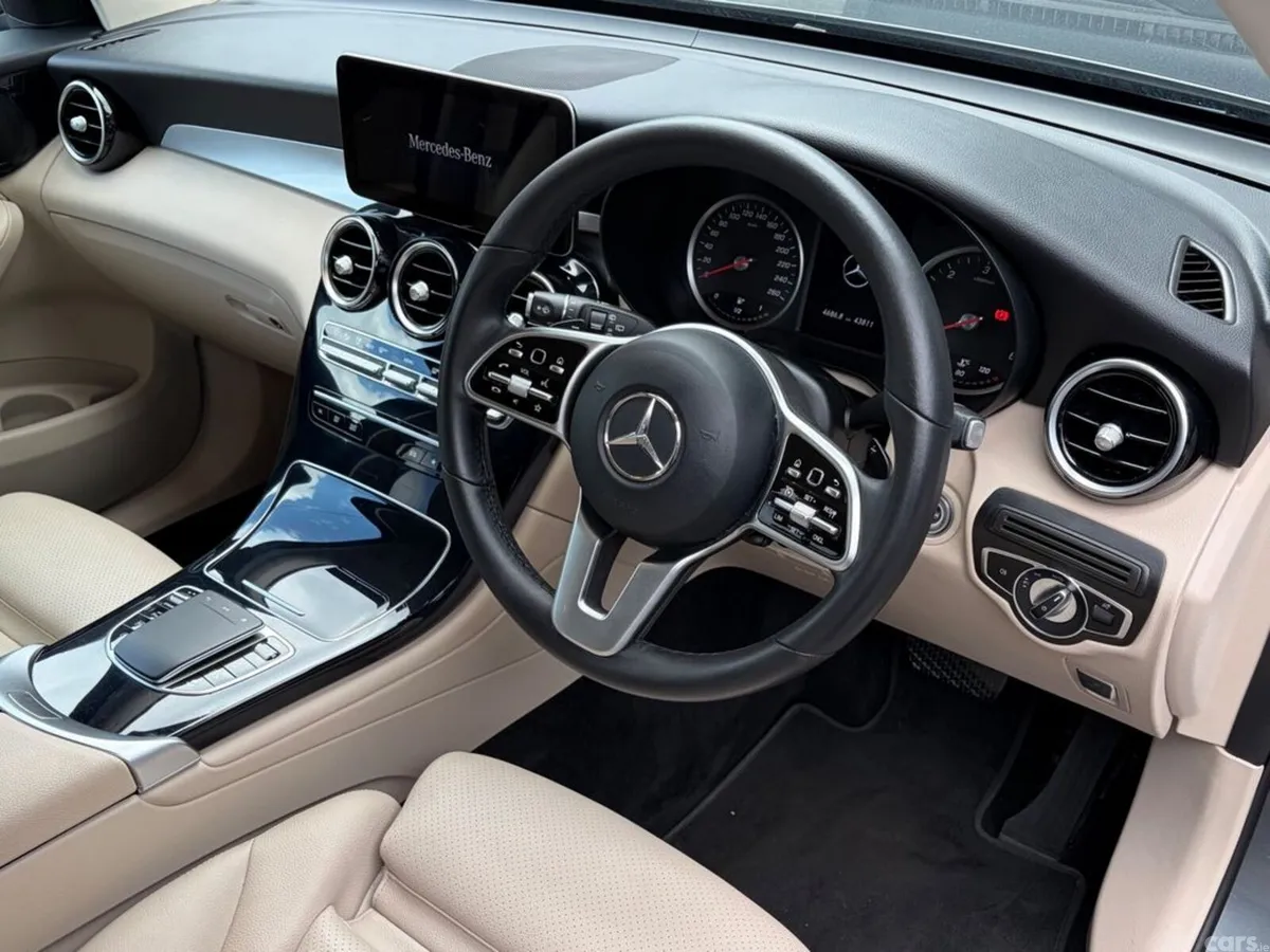 Mercedes-Benz GLC SUV, Diesel, 2021, Grey