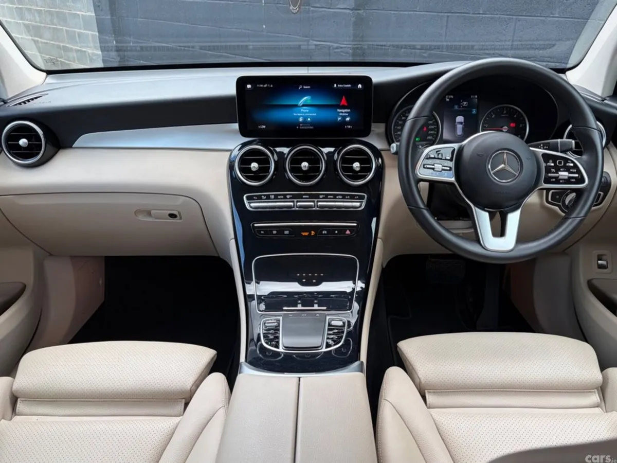 Mercedes-Benz GLC SUV, Diesel, 2021, Grey