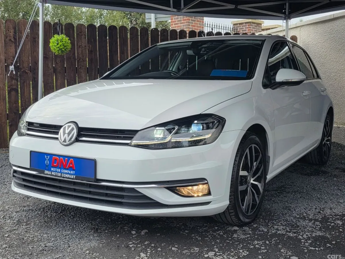 Volkswagen Golf Hatchback, Petrol, 2019, White