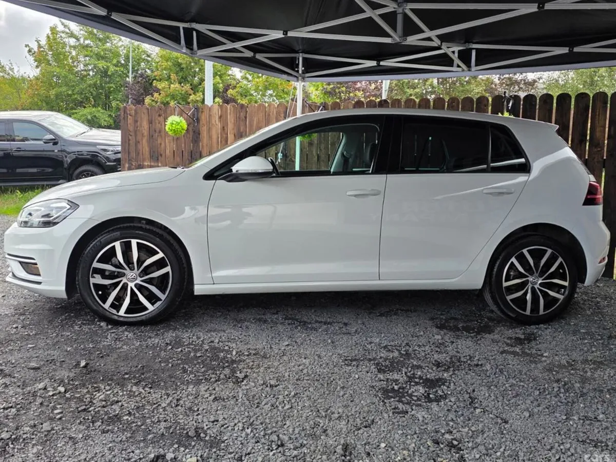 Volkswagen Golf Hatchback, Petrol, 2019, White