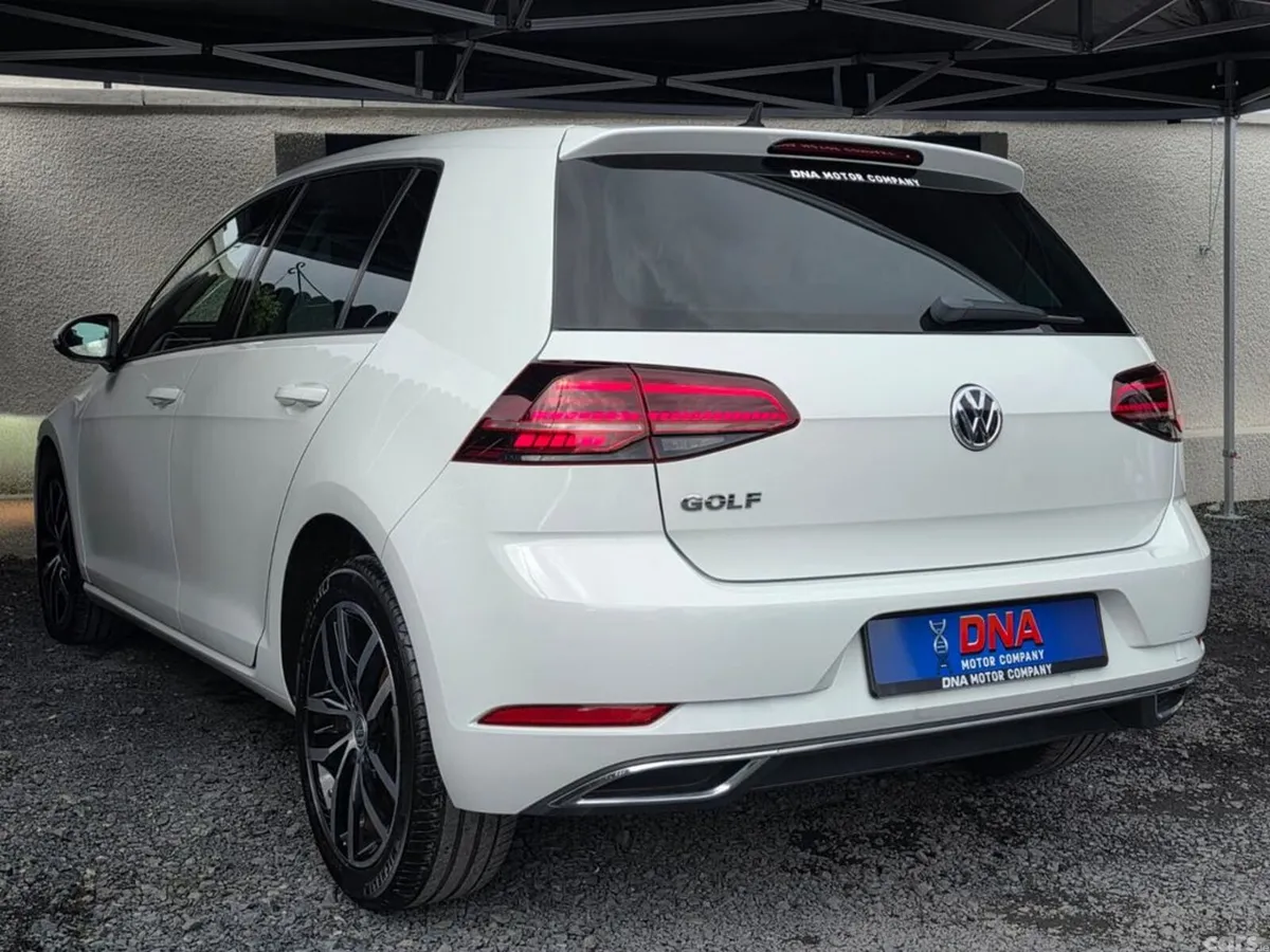 Volkswagen Golf Hatchback, Petrol, 2019, White