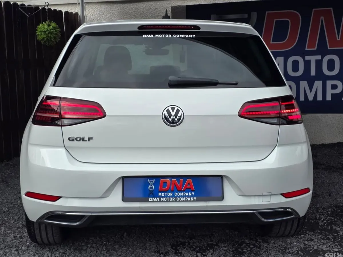 Volkswagen Golf Hatchback, Petrol, 2019, White