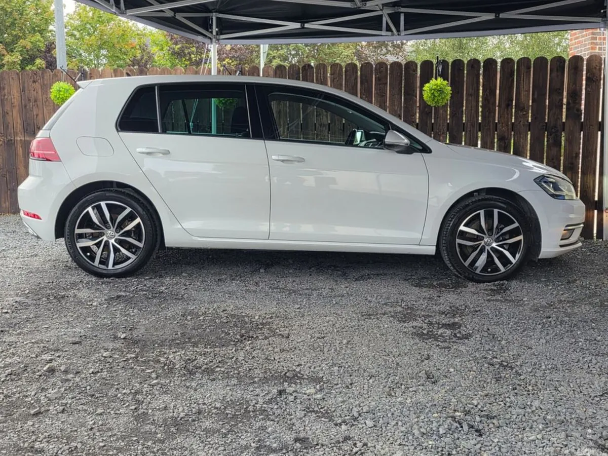 Volkswagen Golf Hatchback, Petrol, 2019, White