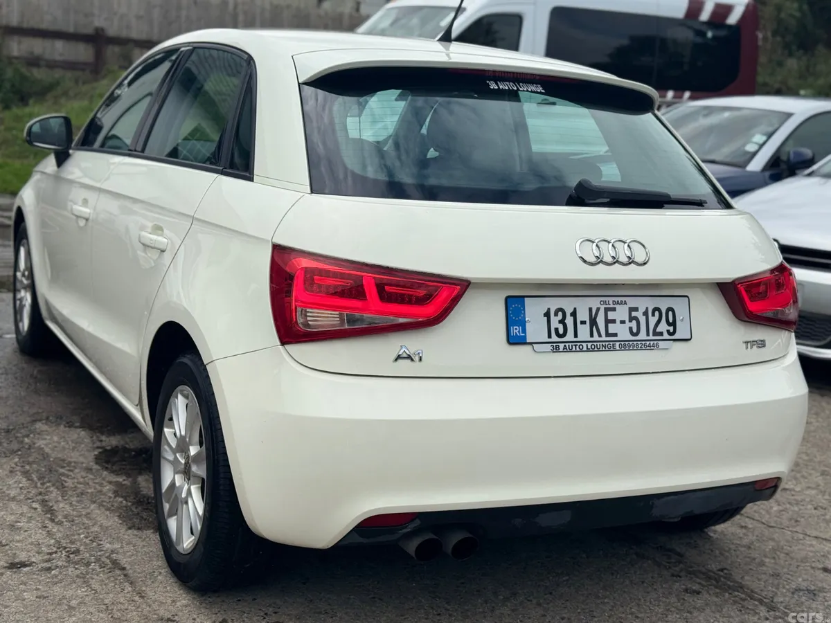 Audi A1 Hatchback, Petrol, 2013, White