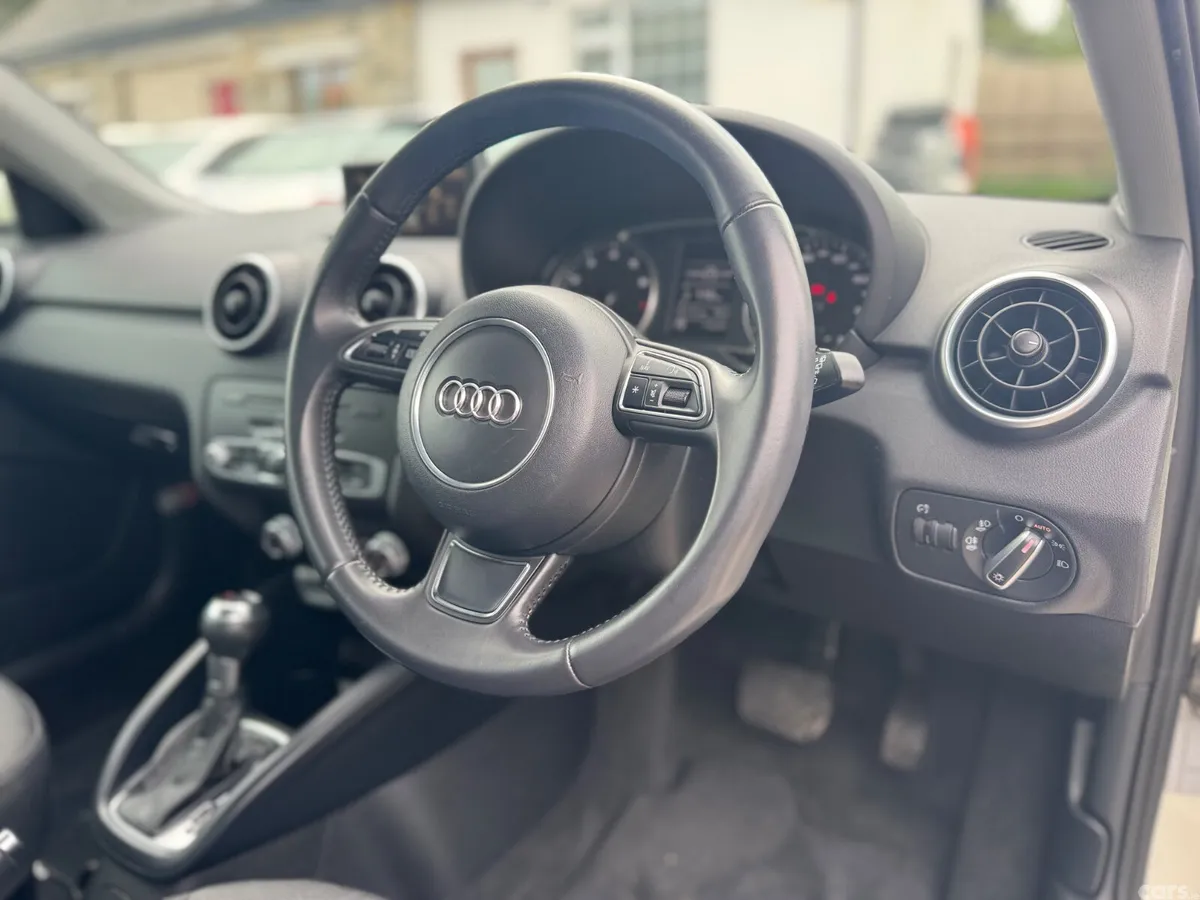Audi A1 Hatchback, Petrol, 2013, White
