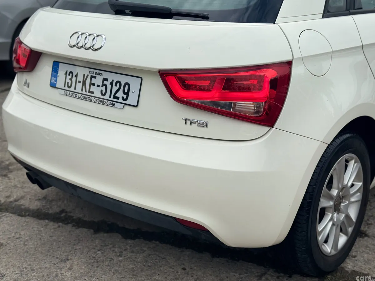 Audi A1 Hatchback, Petrol, 2013, White