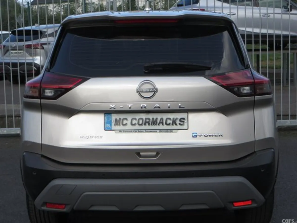 Nissan X-Trail Hatchback, Petrol Hybrid, 2023, Silver
