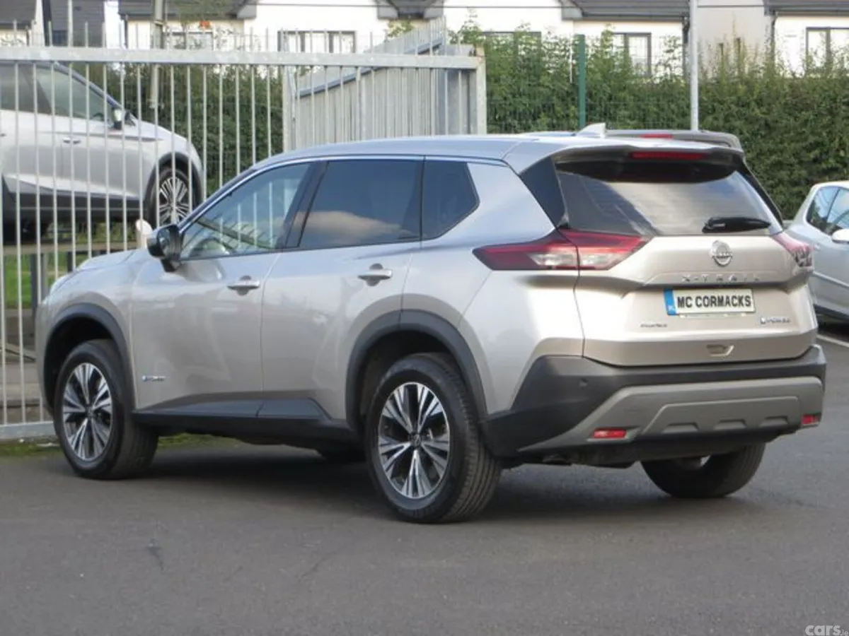 Nissan X-Trail Hatchback, Petrol Hybrid, 2023, Silver
