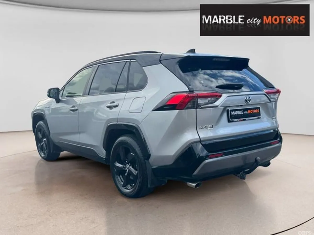 Toyota RAV4 Estate, Petrol Hybrid, 2020, Grey