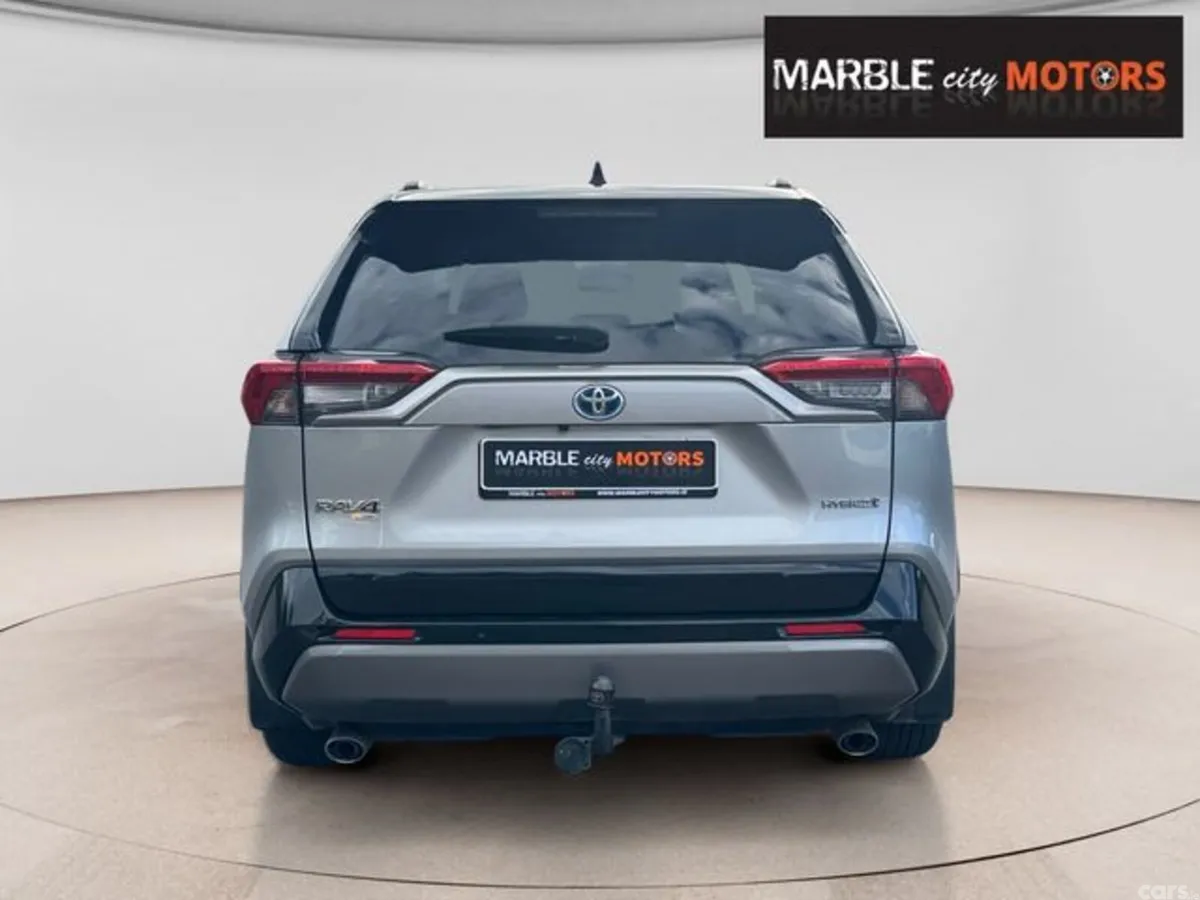 Toyota RAV4 Estate, Petrol Hybrid, 2020, Grey