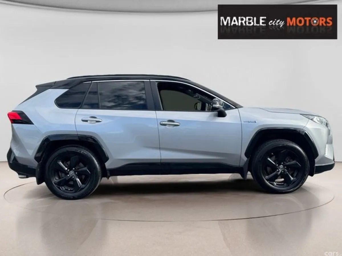 Toyota RAV4 Estate, Petrol Hybrid, 2020, Grey