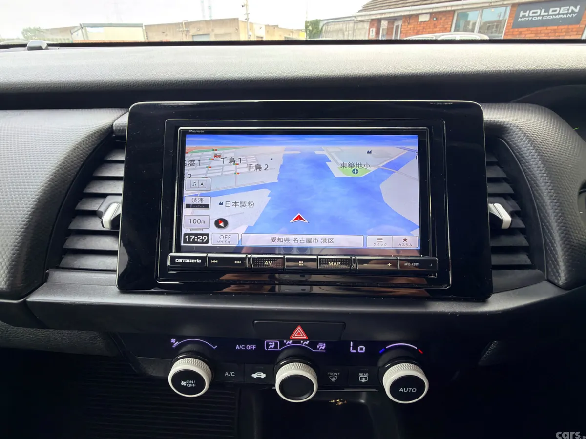Honda Fit Hatchback, Petrol Hybrid, 2021, White