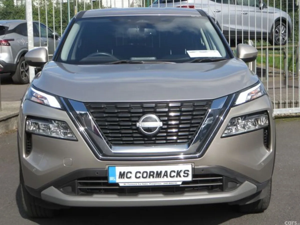 Nissan X-Trail Hatchback, Petrol Hybrid, 2023, Silver
