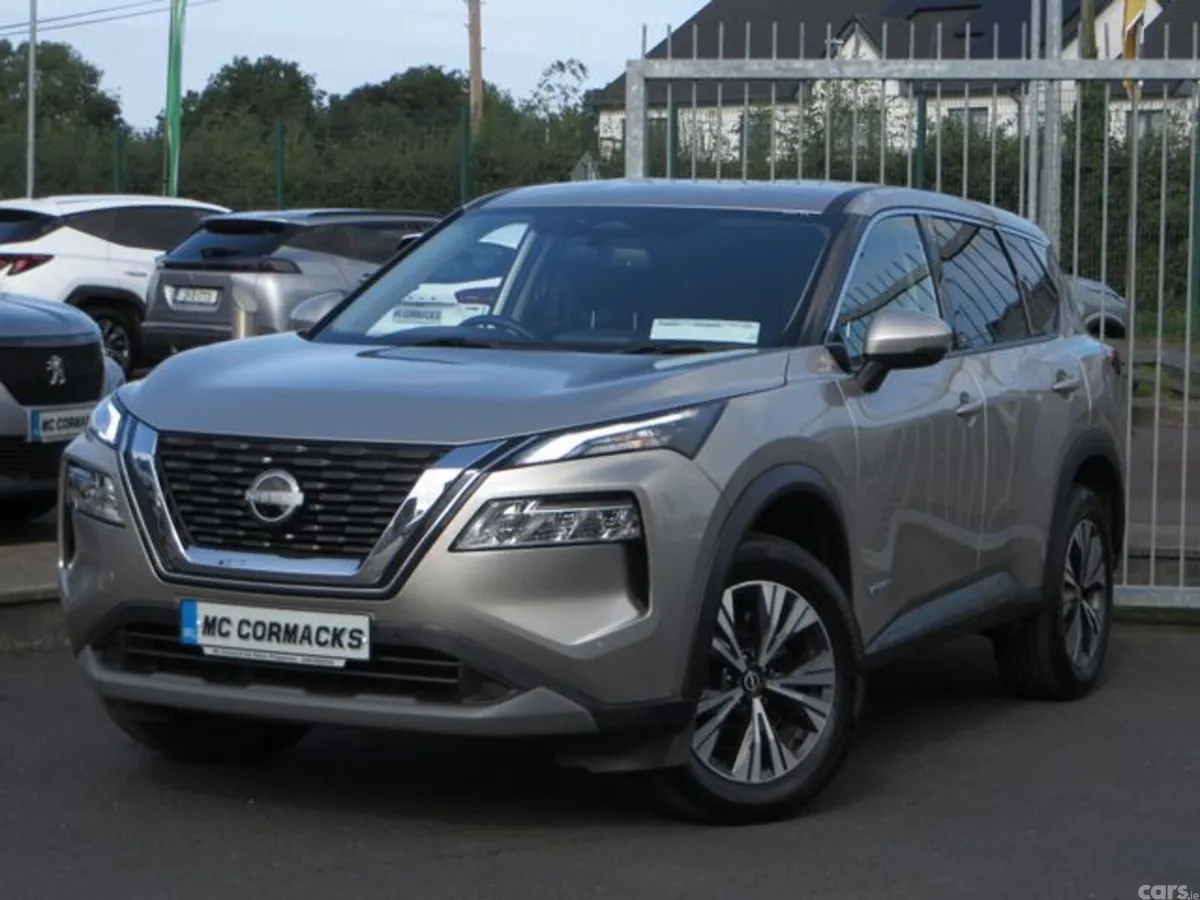 Nissan X-Trail Hatchback, Petrol Hybrid, 2023, Silver