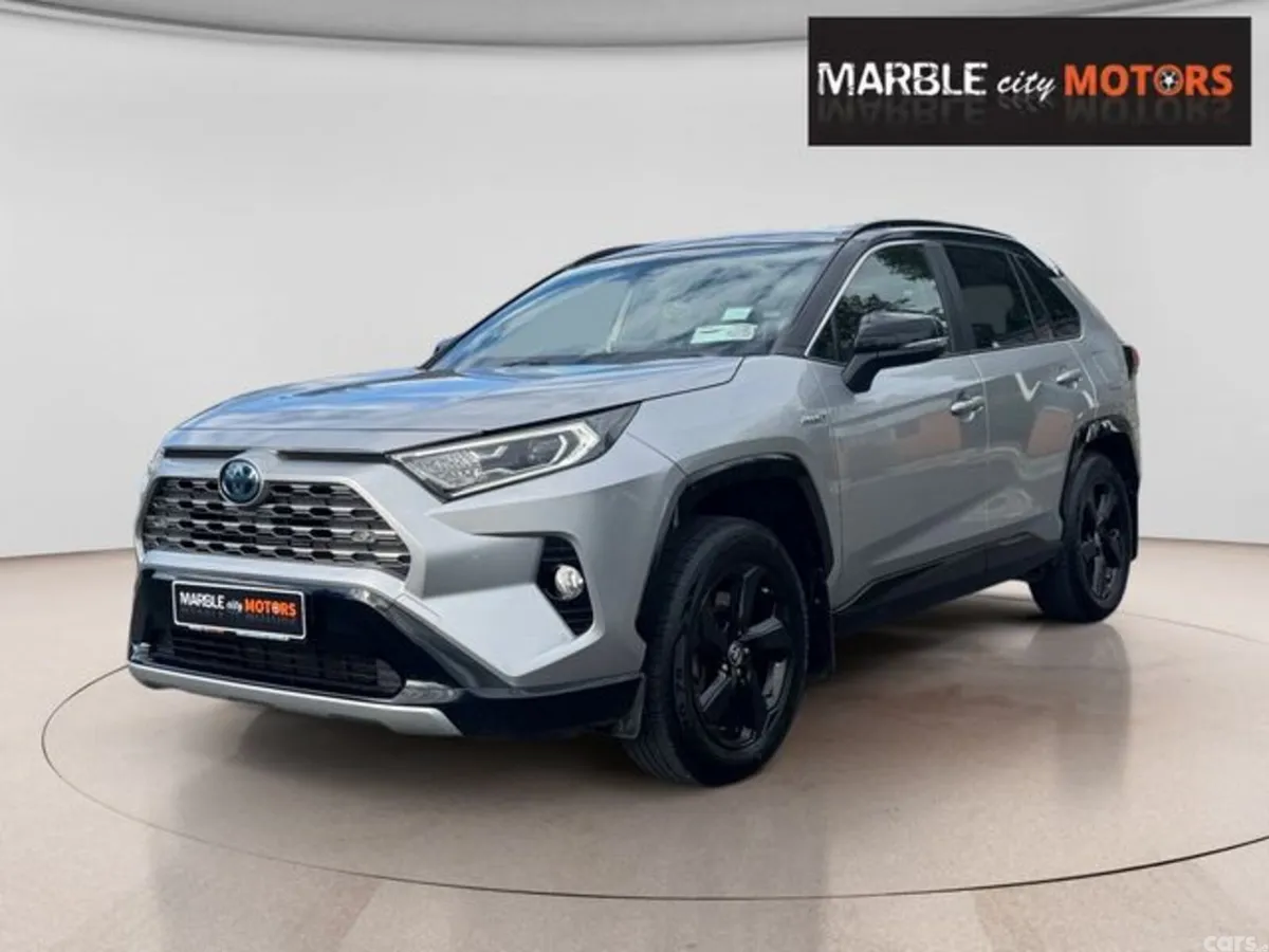 Toyota RAV4 Estate, Petrol Hybrid, 2020, Grey