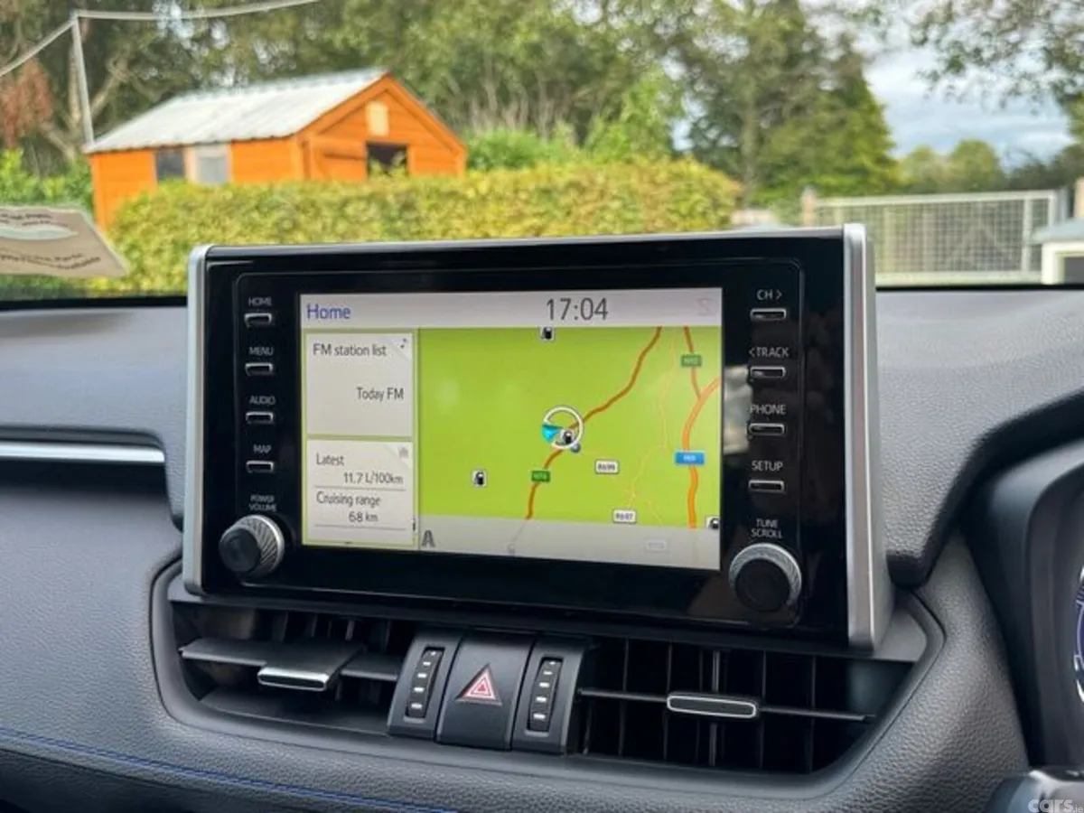 Toyota RAV4 Estate, Petrol Hybrid, 2020, Grey