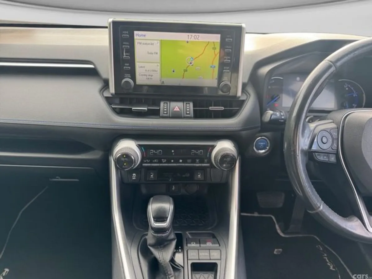 Toyota RAV4 Estate, Petrol Hybrid, 2020, Grey