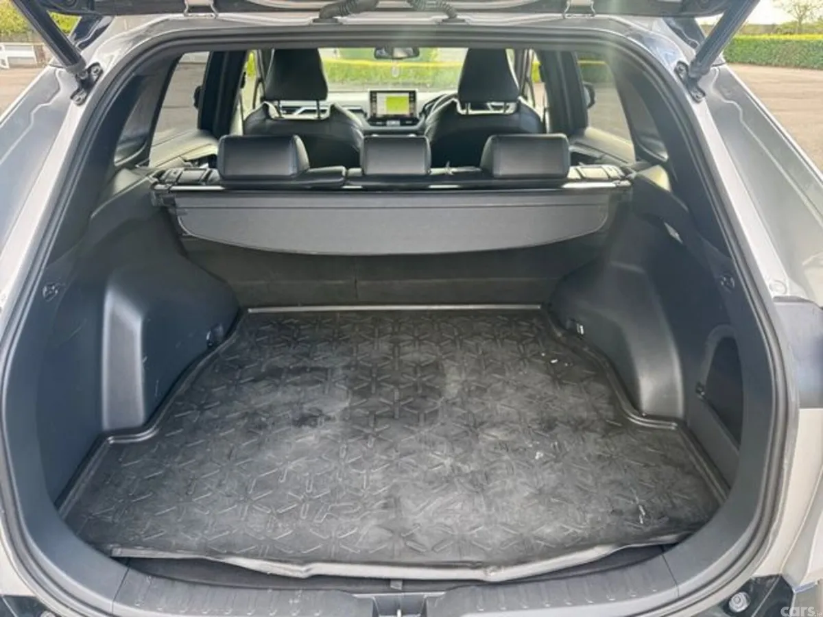 Toyota RAV4 Estate, Petrol Hybrid, 2020, Grey