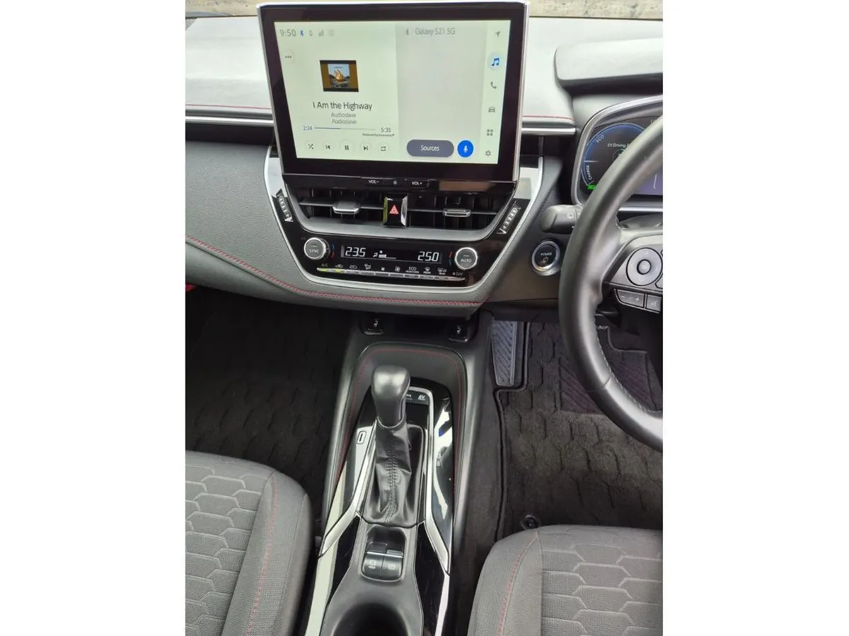 Toyota Corolla Estate, Petrol Hybrid, 2023, Black