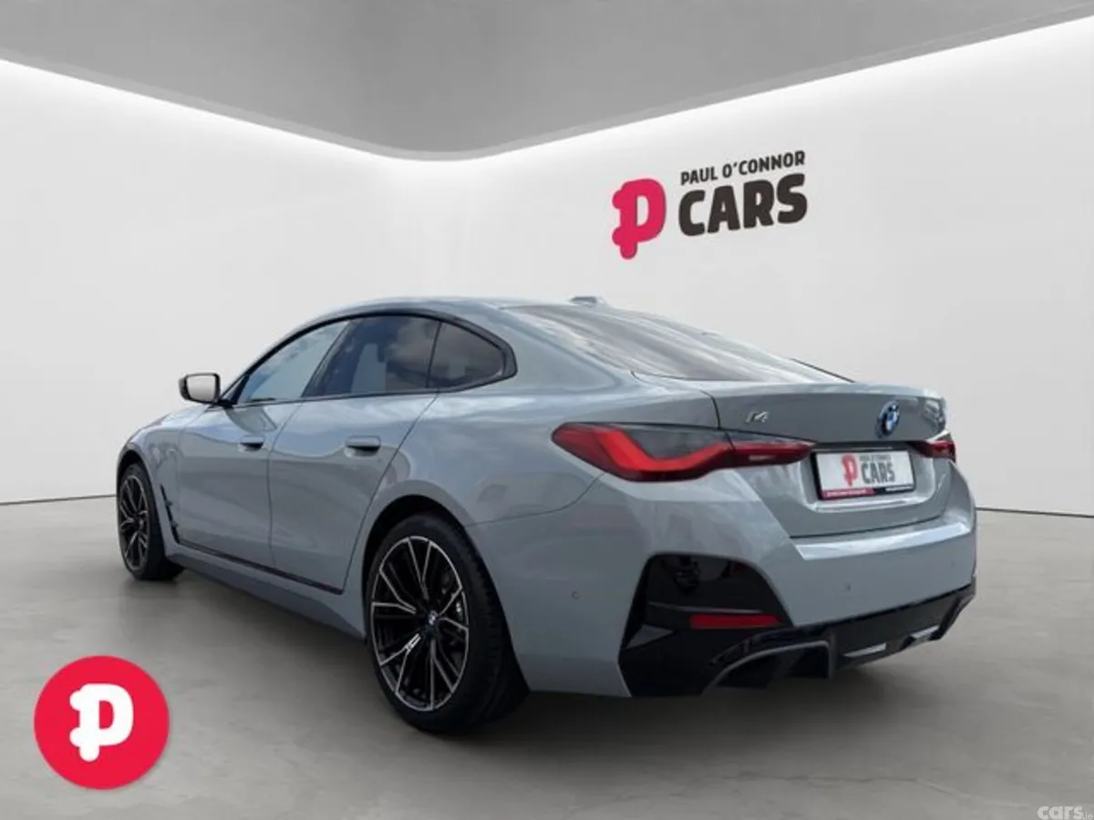 BMW i4 Coupe, Electric, 2025, Grey