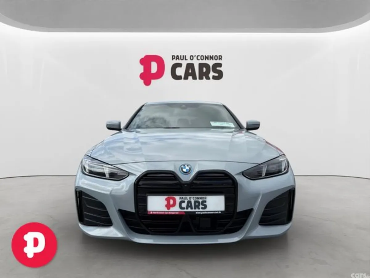 BMW i4 Coupe, Electric, 2025, Grey