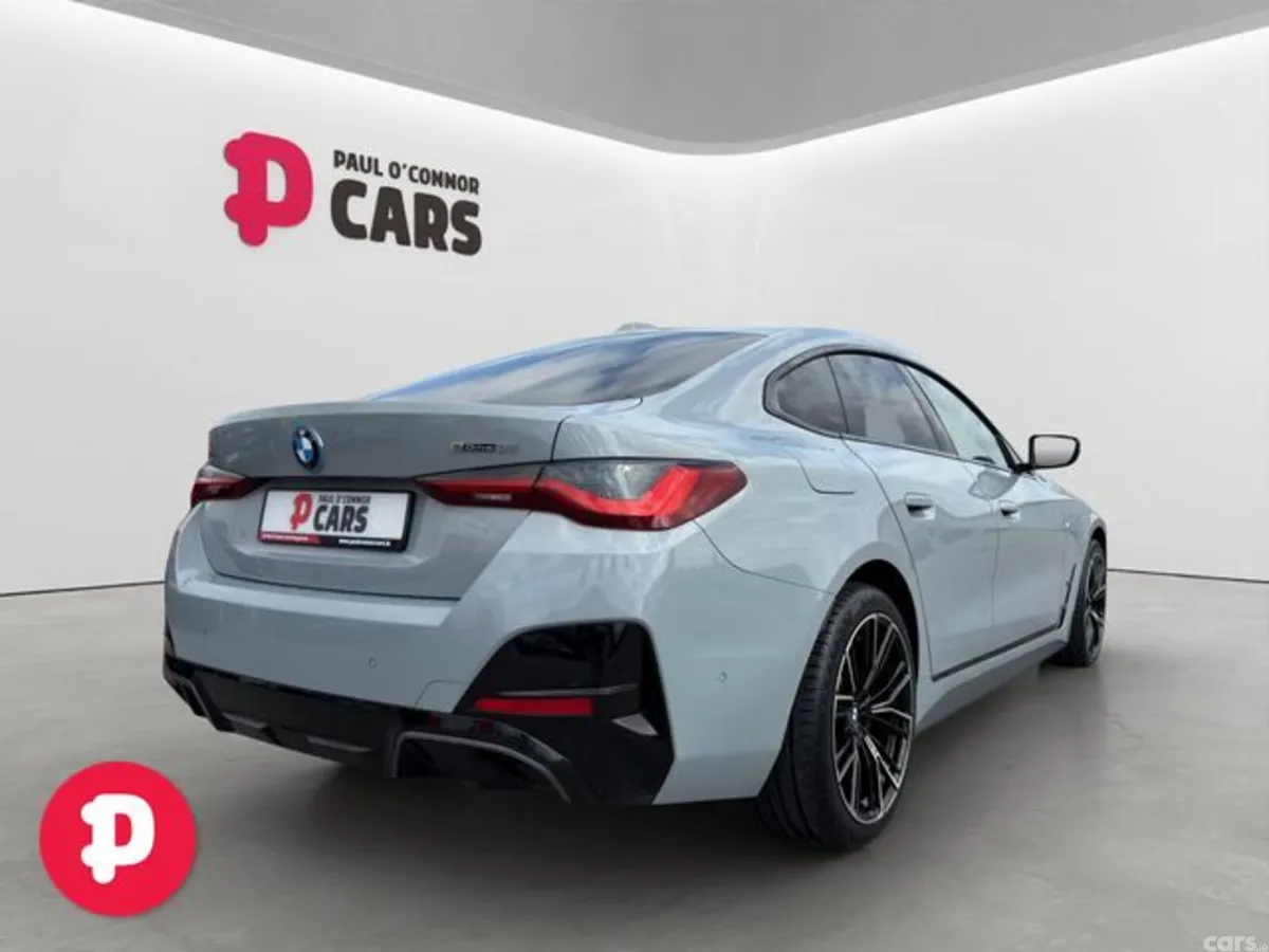 BMW i4 Coupe, Electric, 2025, Grey