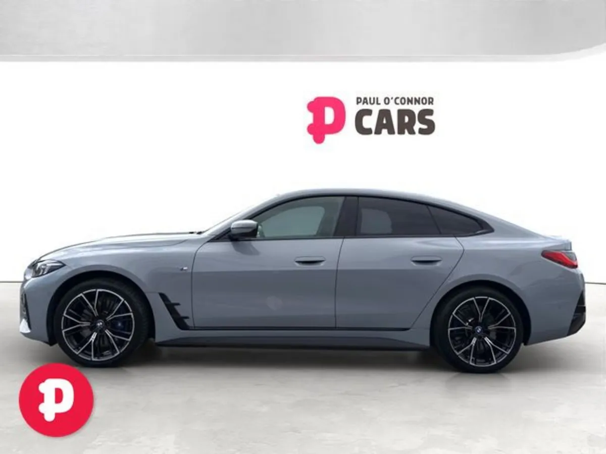BMW i4 Coupe, Electric, 2025, Grey