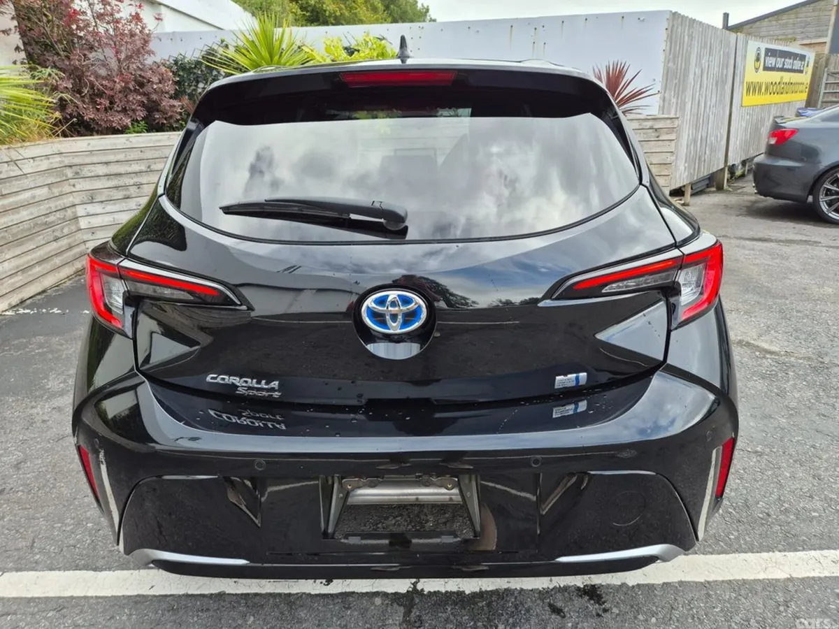 Toyota Corolla Estate, Petrol Hybrid, 2023, Black