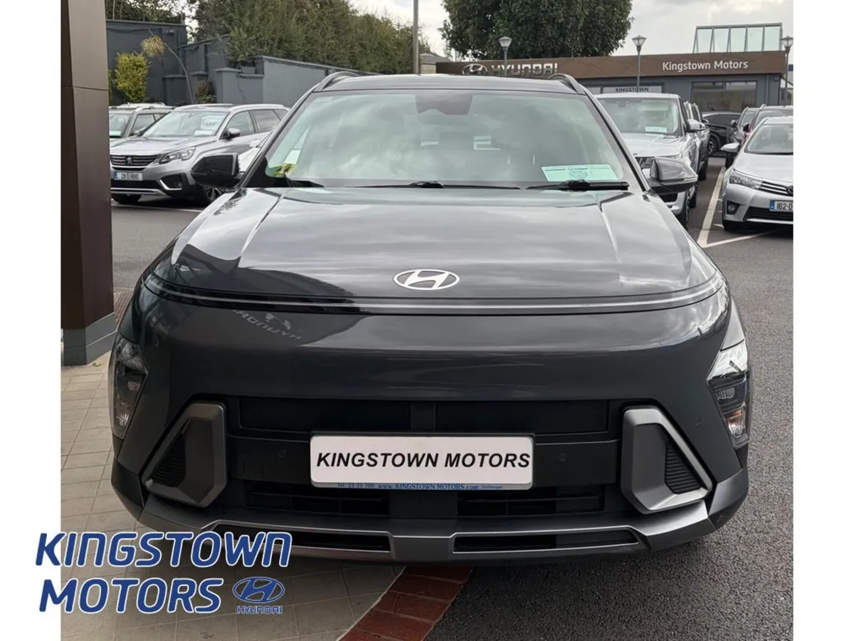 Hyundai KONA MPV, Petrol Hybrid, 2023, Grey